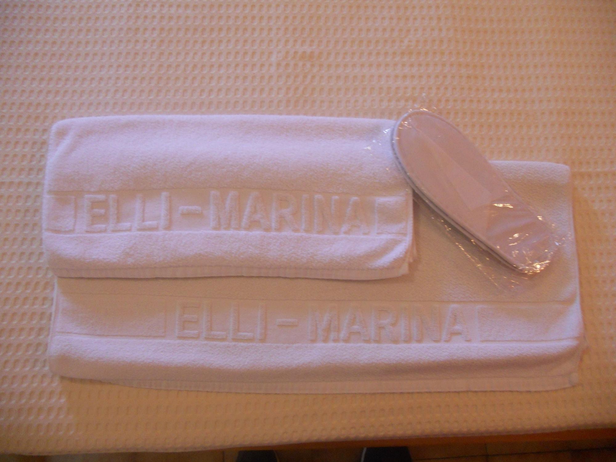Elli Marina Studios And Apartments Mpenitses Eksteriør billede
